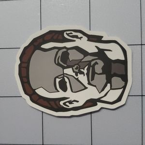 Michael Meyers Sticker